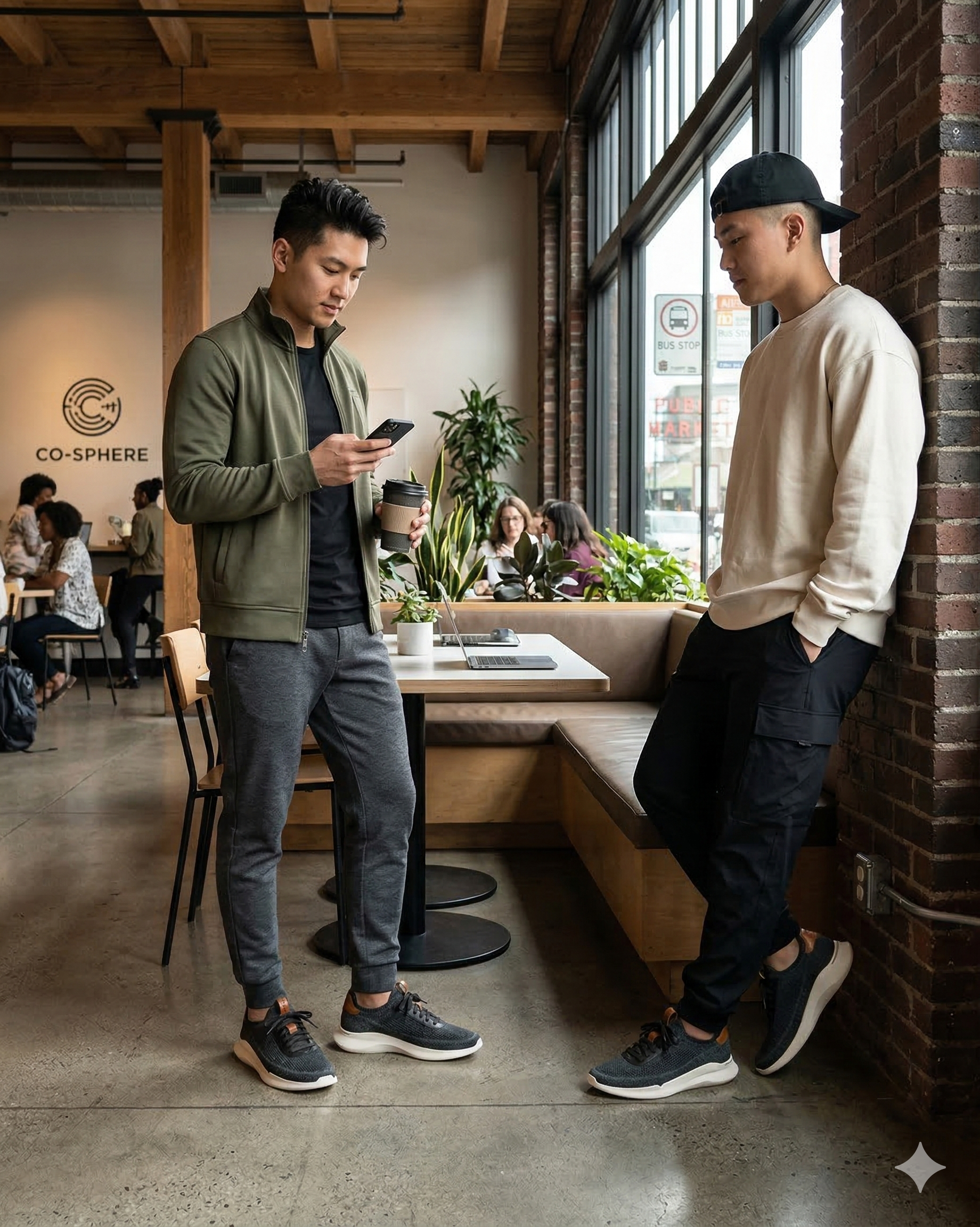 【預購】COLE HAAN H031031 針織輕量運動鞋