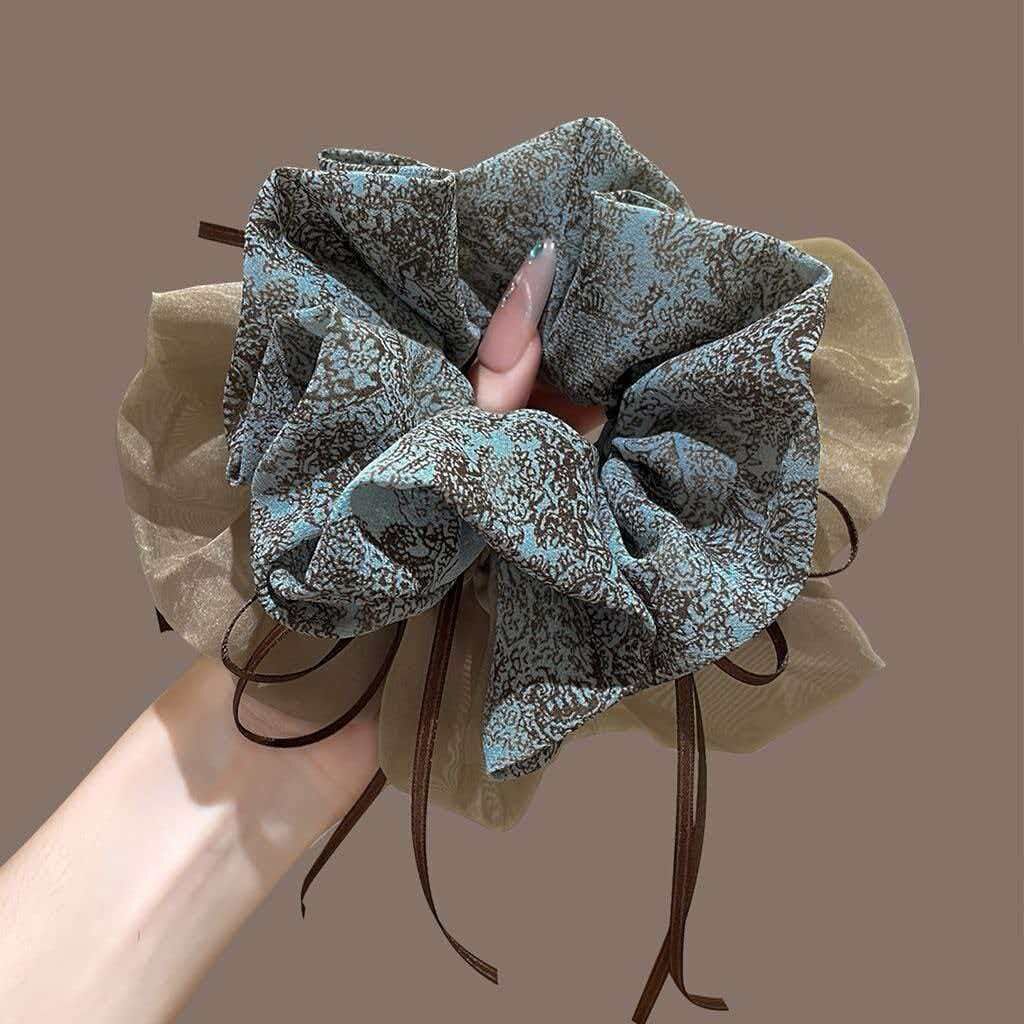 [2 FOR RM10] Traditional Style Bow Waist Scrunchie