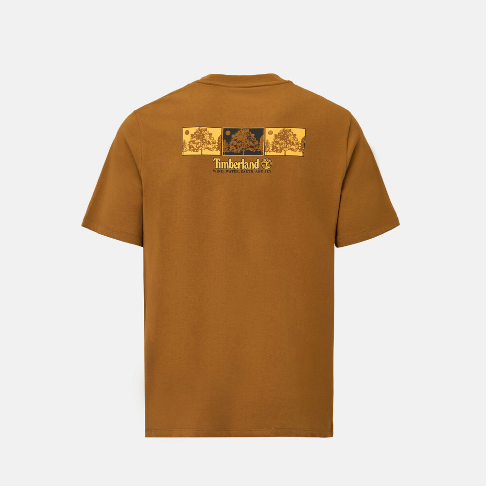 Timberland - Men's Short Sleeve Triple Tree Graphic Tee|TBC0YH35EH21