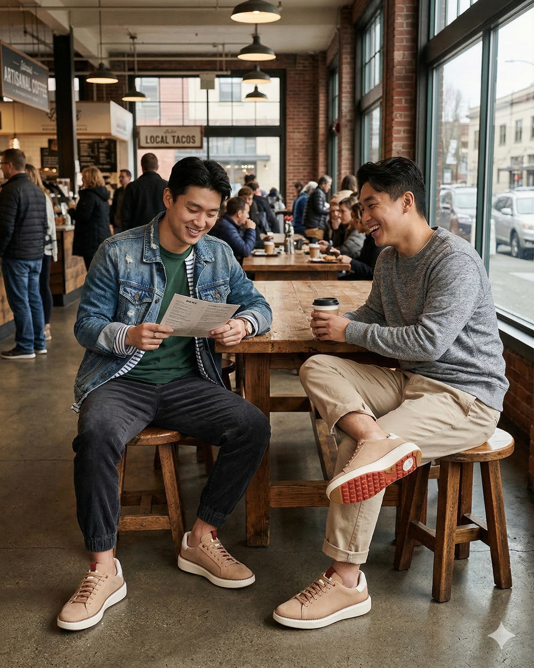 【預購】COLE HAAN H031034 男裝磨砂皮專業波鞋