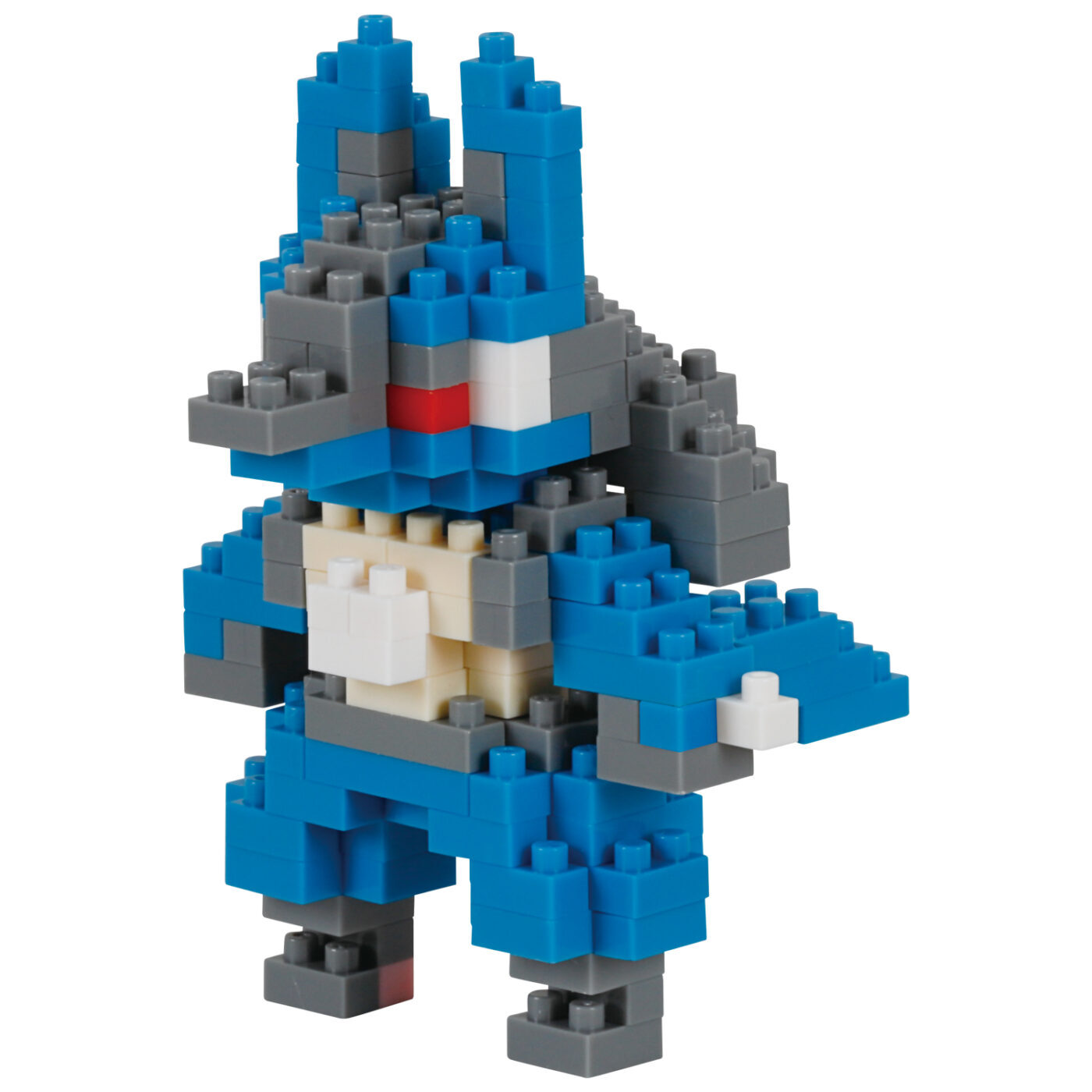 Nanoblock 迷你積木 NBPM_068 路卡利歐 寶可夢 神奇寶貝