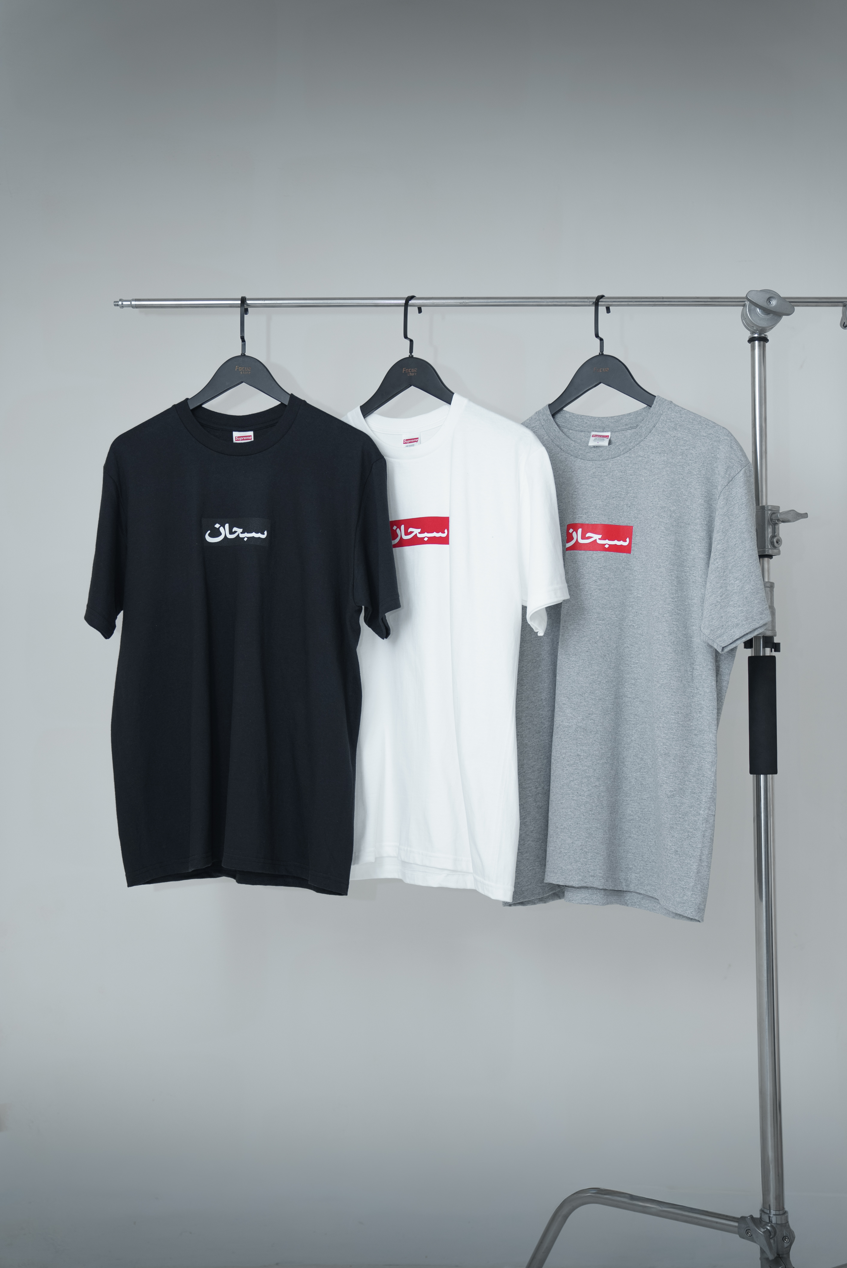 【Focus Store】現貨秒發 Supreme SS26 Week1 Arabic Box Logo Tee 三色 阿拉伯字 短袖