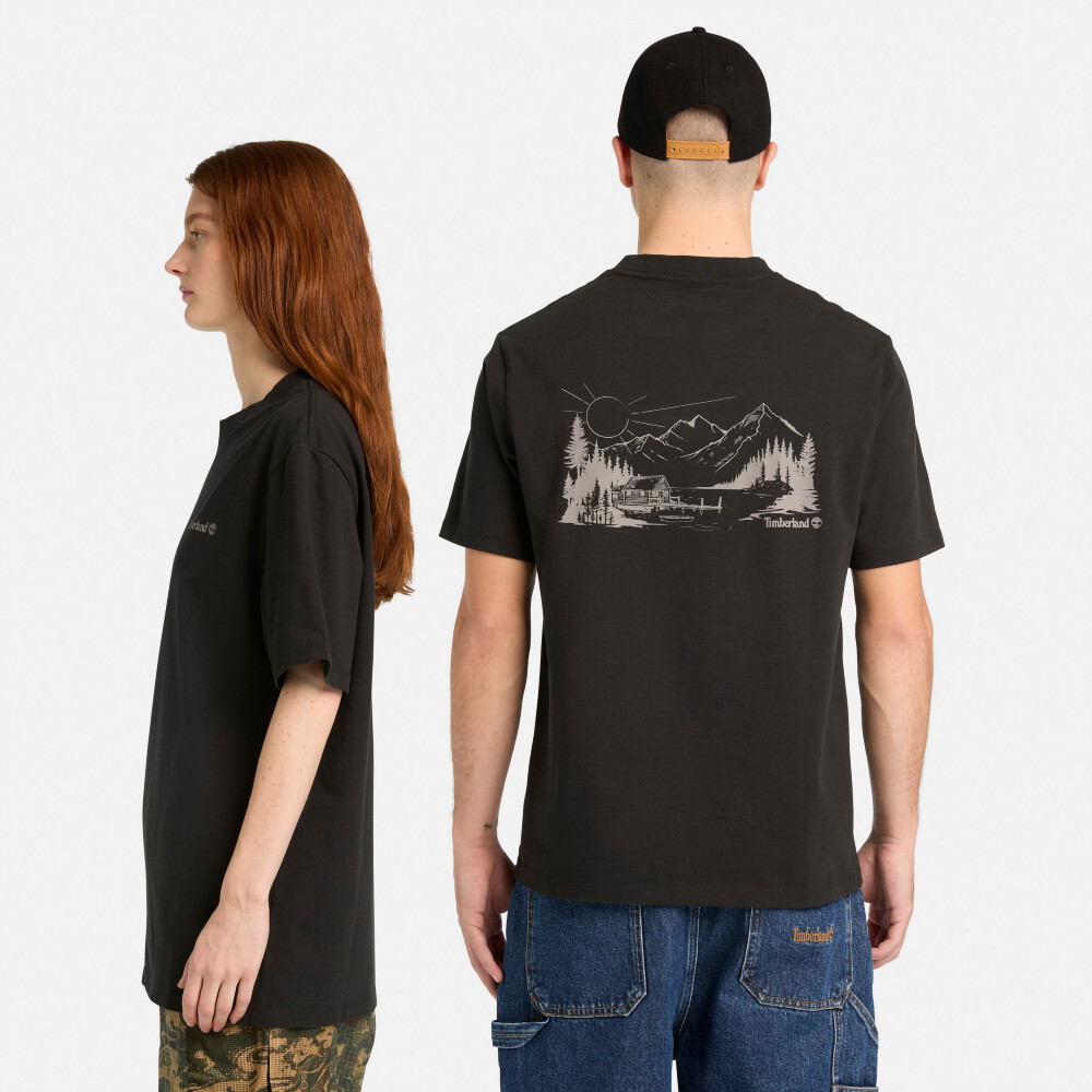 Timberland - Men's Lake House Back Graphic Tee|TB0A5SR70011