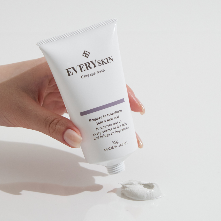 Every Skin clay spa wash