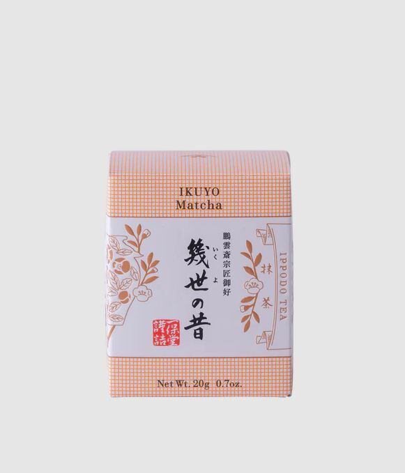 日本一保堂 抹茶 幾世の昔