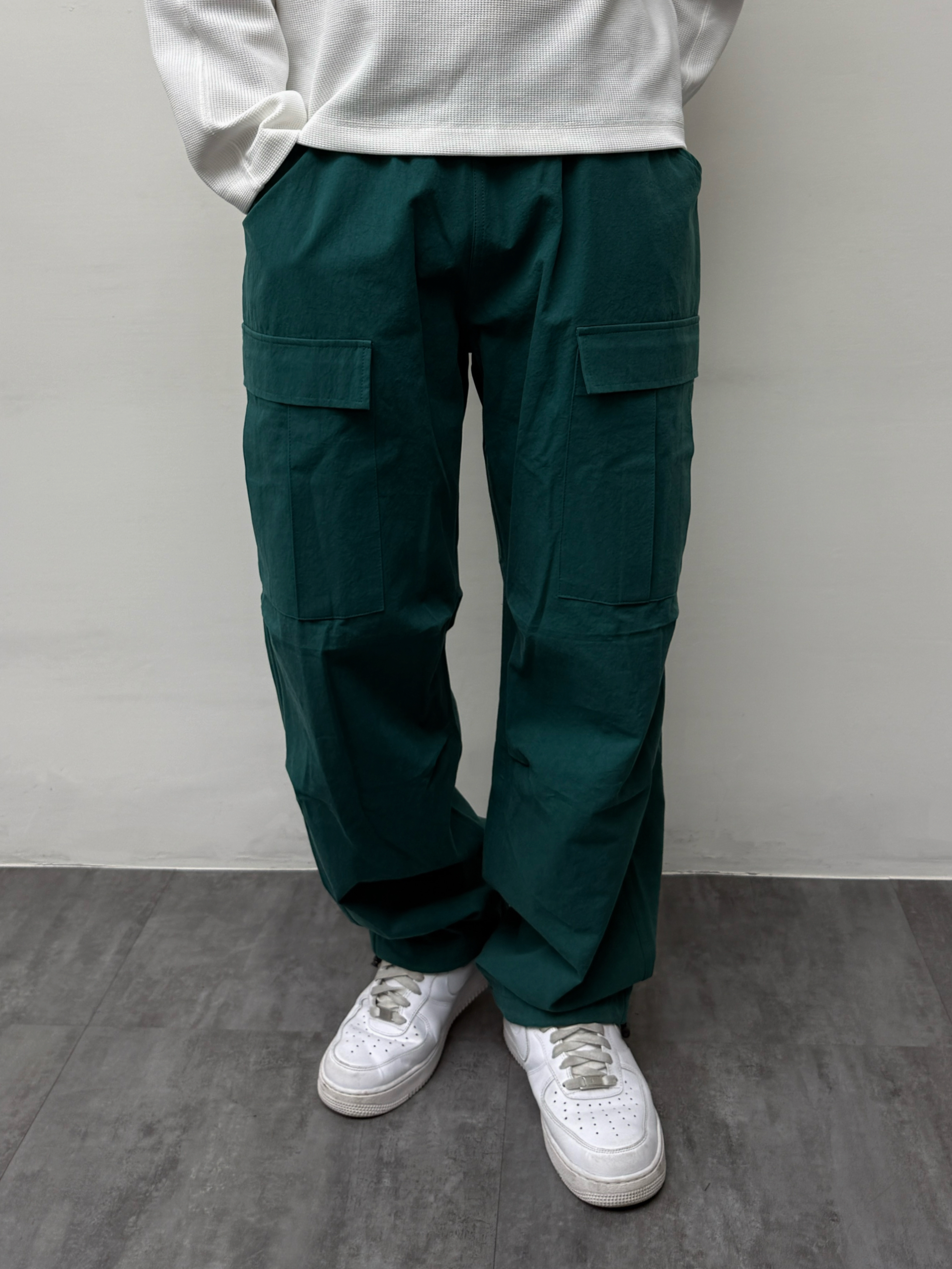 [1atm] 重組-口袋落地工作褲