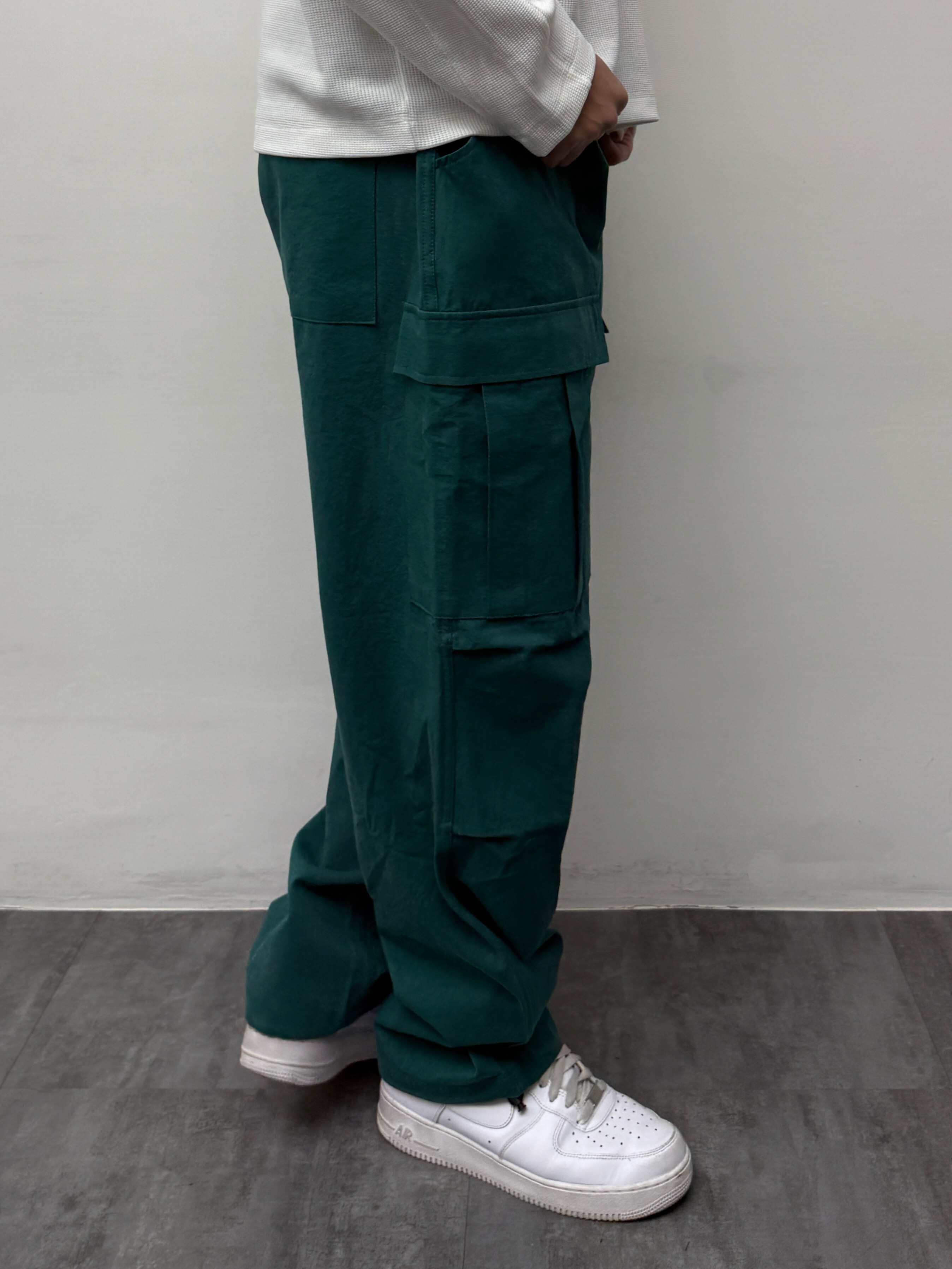 [1atm] 重組-口袋落地工作褲