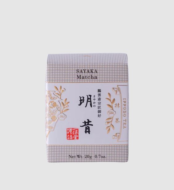 日本一保堂 抹茶 明昔