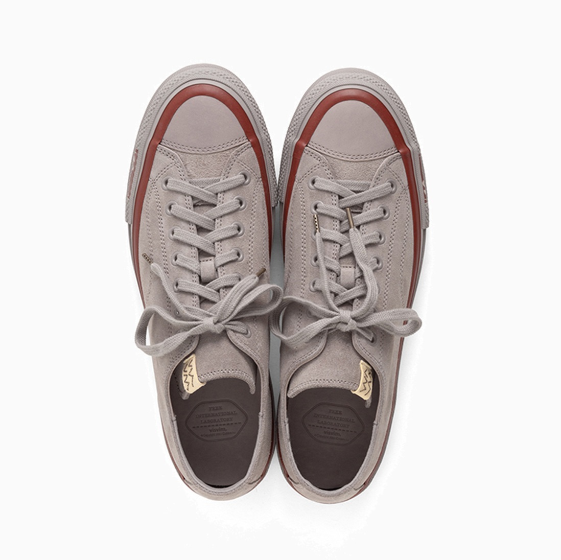 ON SALE: VISVIM SKAGWAY LO SUEDE *牛皮絨面革 - GREY PRE ORDER ITEM (預訂中)