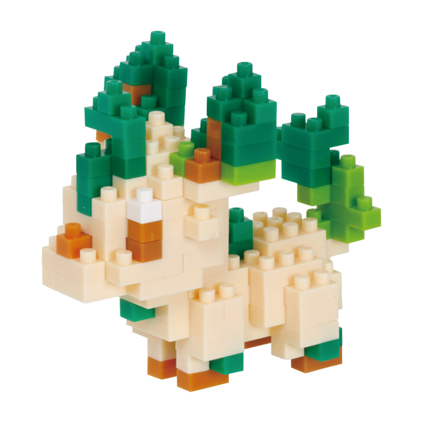Nanoblock 迷你積木 NBPM_071 葉伊布 寶可夢 神奇寶貝