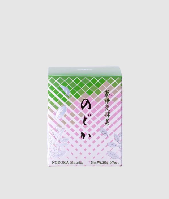 日本 一保堂 抹茶 のどか ≪數量・春季限定≫