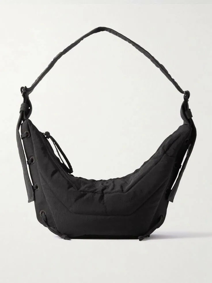 Lemaire Soft Game Bag Dark chocolate medium 中款