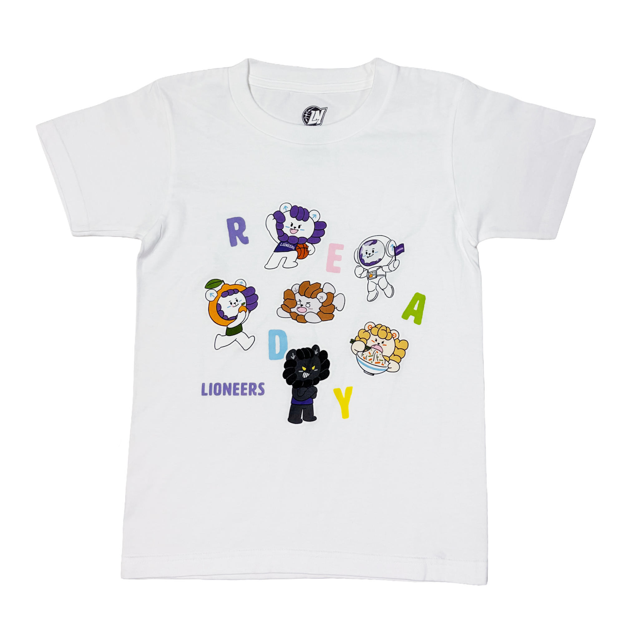 25-26 瑞迪的大冒險主題短TEE｜白