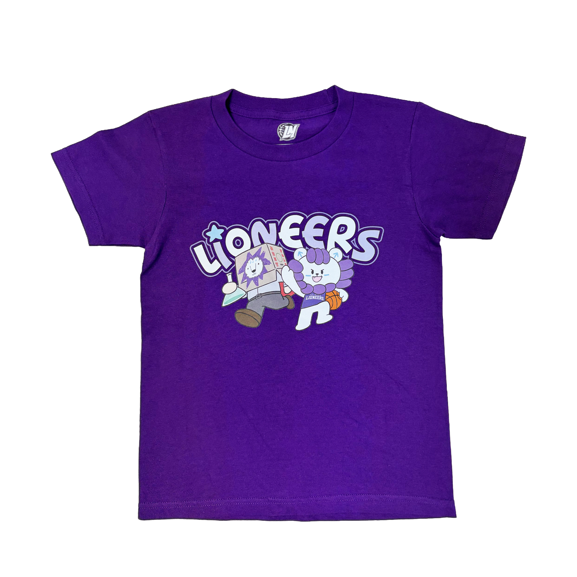 25-26 瑞迪的大冒險主題短TEE｜紫