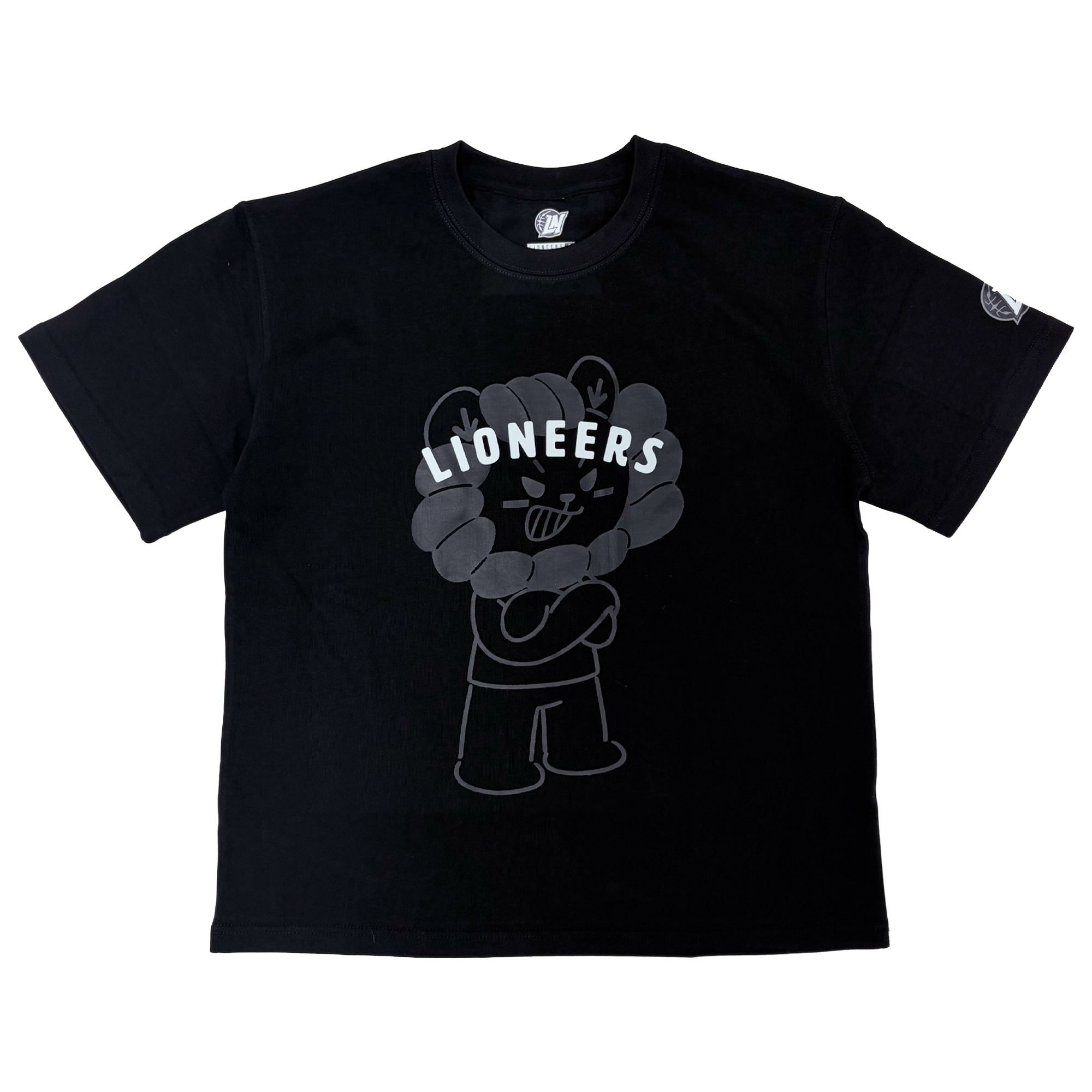 25-26 瑞迪的大冒險主題短TEE｜黑