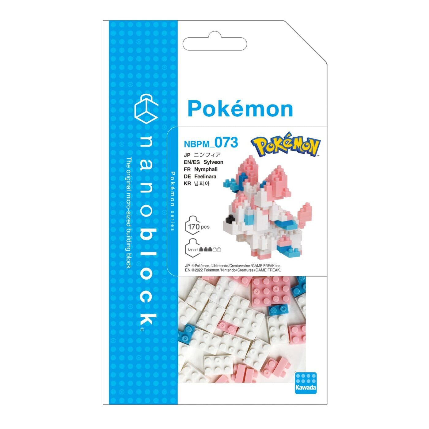 Nanoblock 迷你積木 NBPM_073 仙子伊布 寶可夢 神奇寶貝