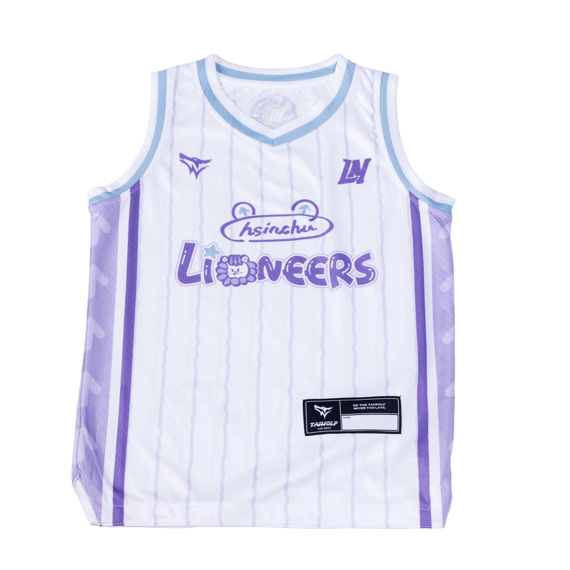 25-26 瑞迪的大冒險主題球衣｜白