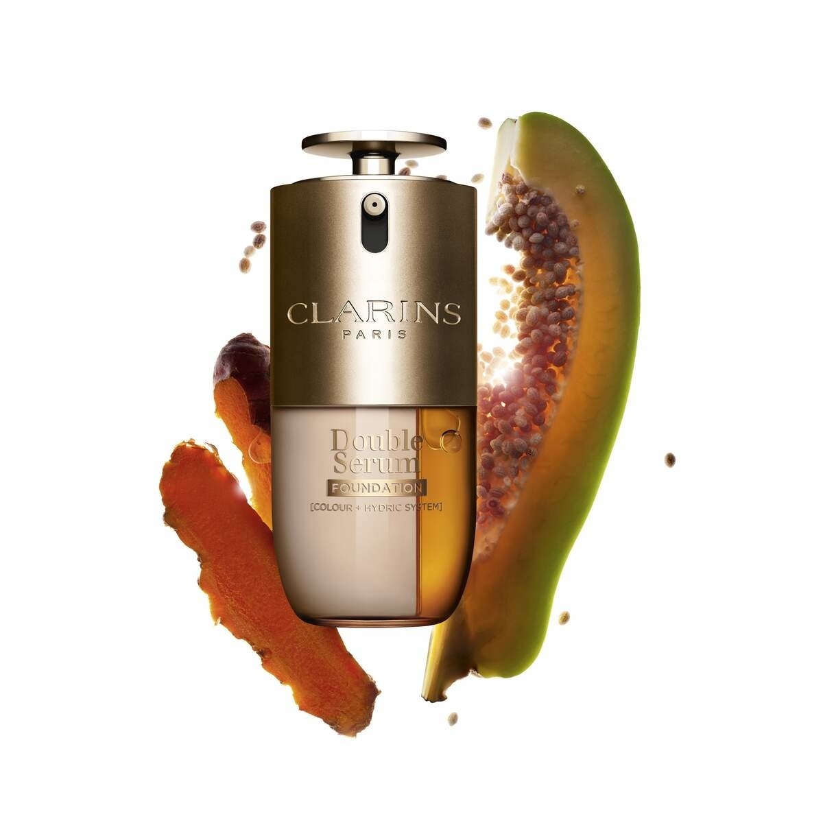 Clarins - Double Serum Foundation 雙粹粉底液 (#L1C / #L2C / #L2N / #L4C / #L4N)