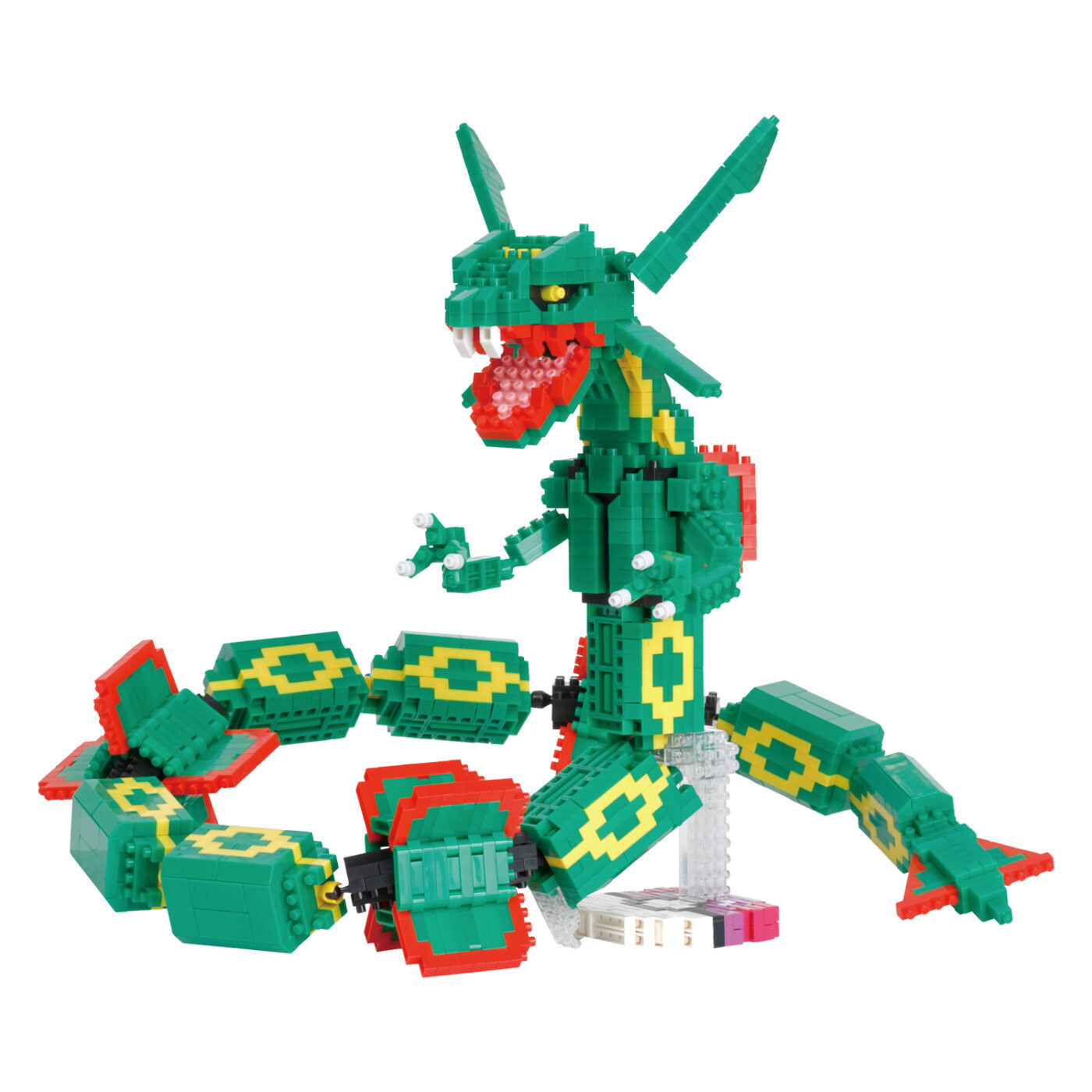 Nanoblock 迷你積木 NBPM_074 烈空坐DX 寶可夢 神奇寶貝