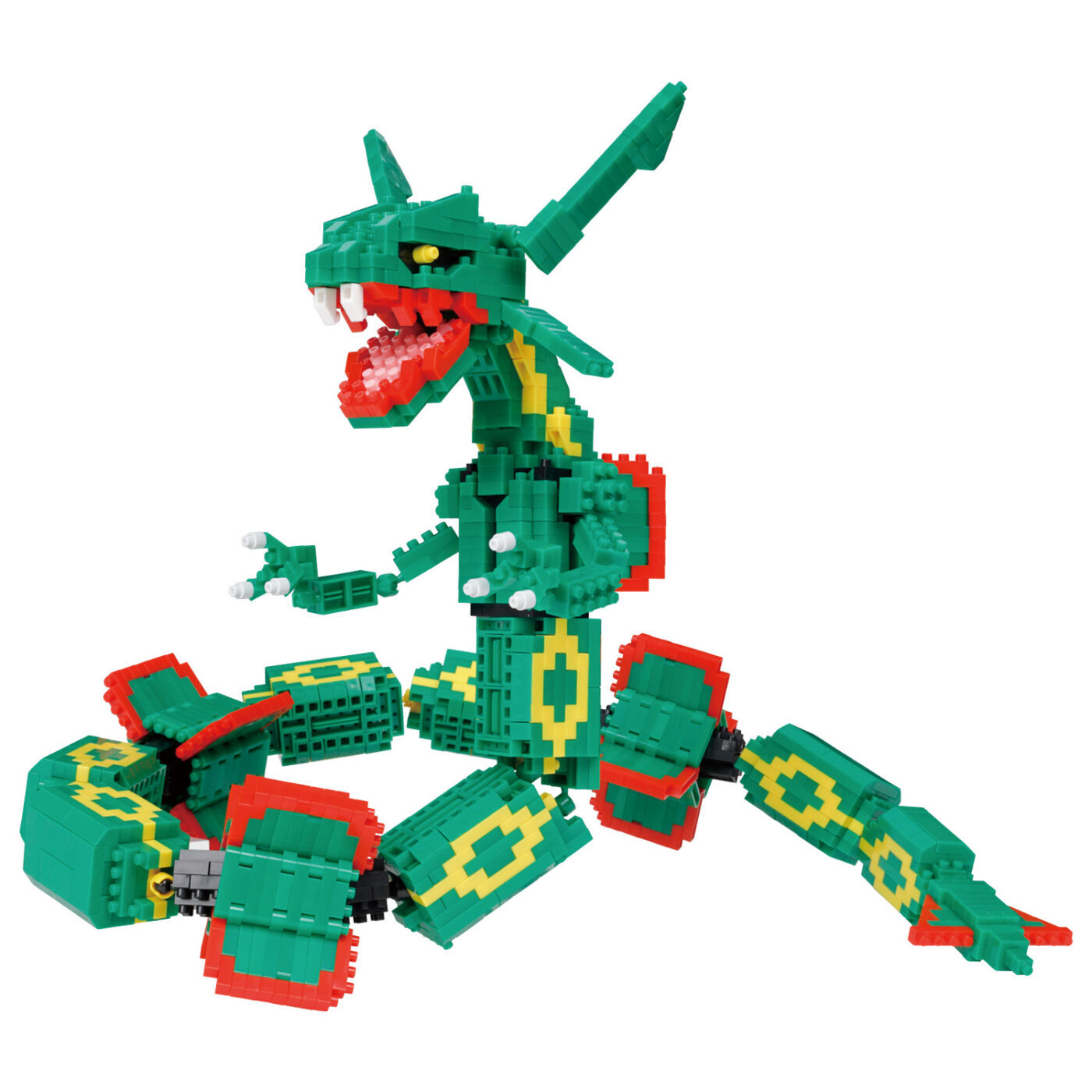 Nanoblock 迷你積木 NBPM_074 烈空坐DX 寶可夢 神奇寶貝