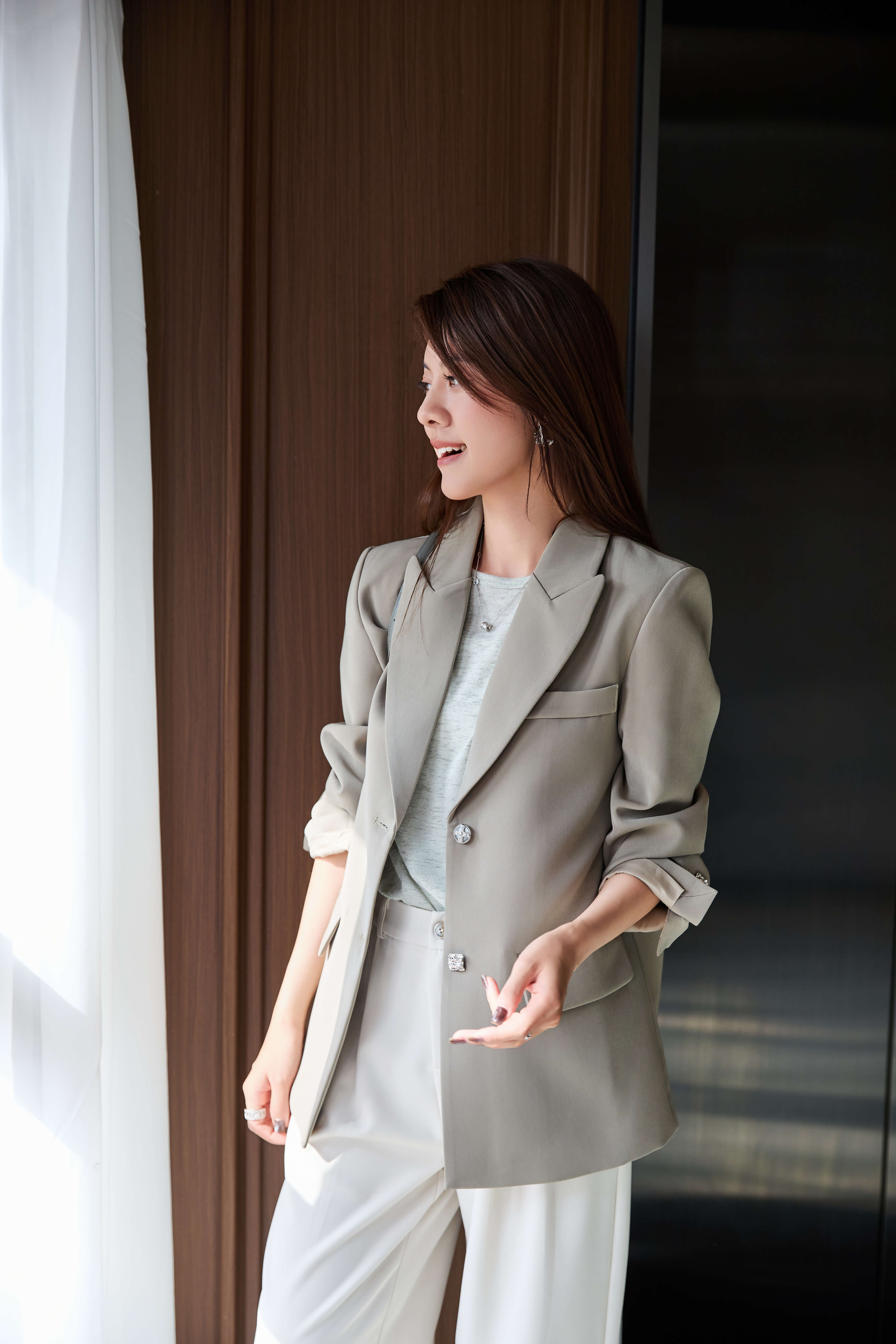 Extreme Soft Relaxed Fit Blazer_BZ263L05