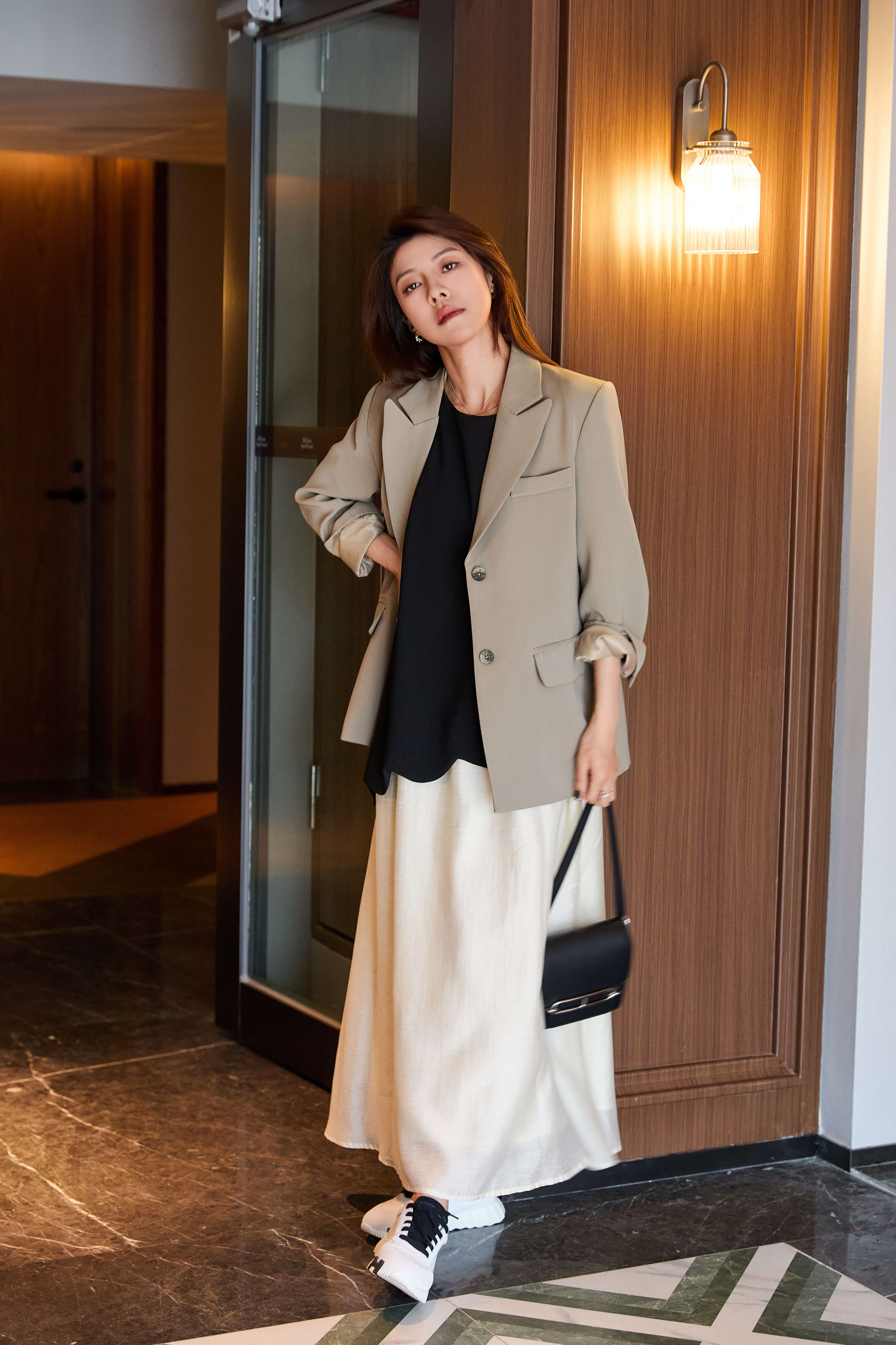 Extreme Soft Relaxed Fit Blazer_BZ263L05