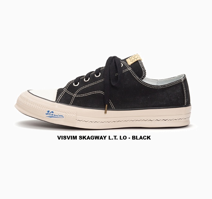 ON SALE: VISVIM SKAGWAY L.T. LO - BLACK SIZE 11 PRE ORDER ITEM (預訂中)