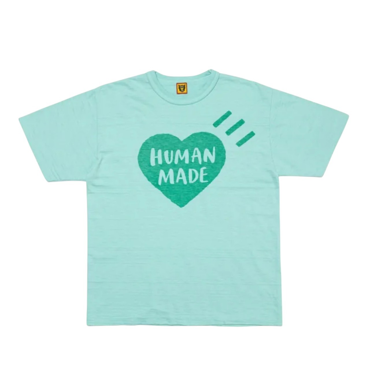 HUMAN MADE COLOR T-SHIRT LOGO SIZE 3XL