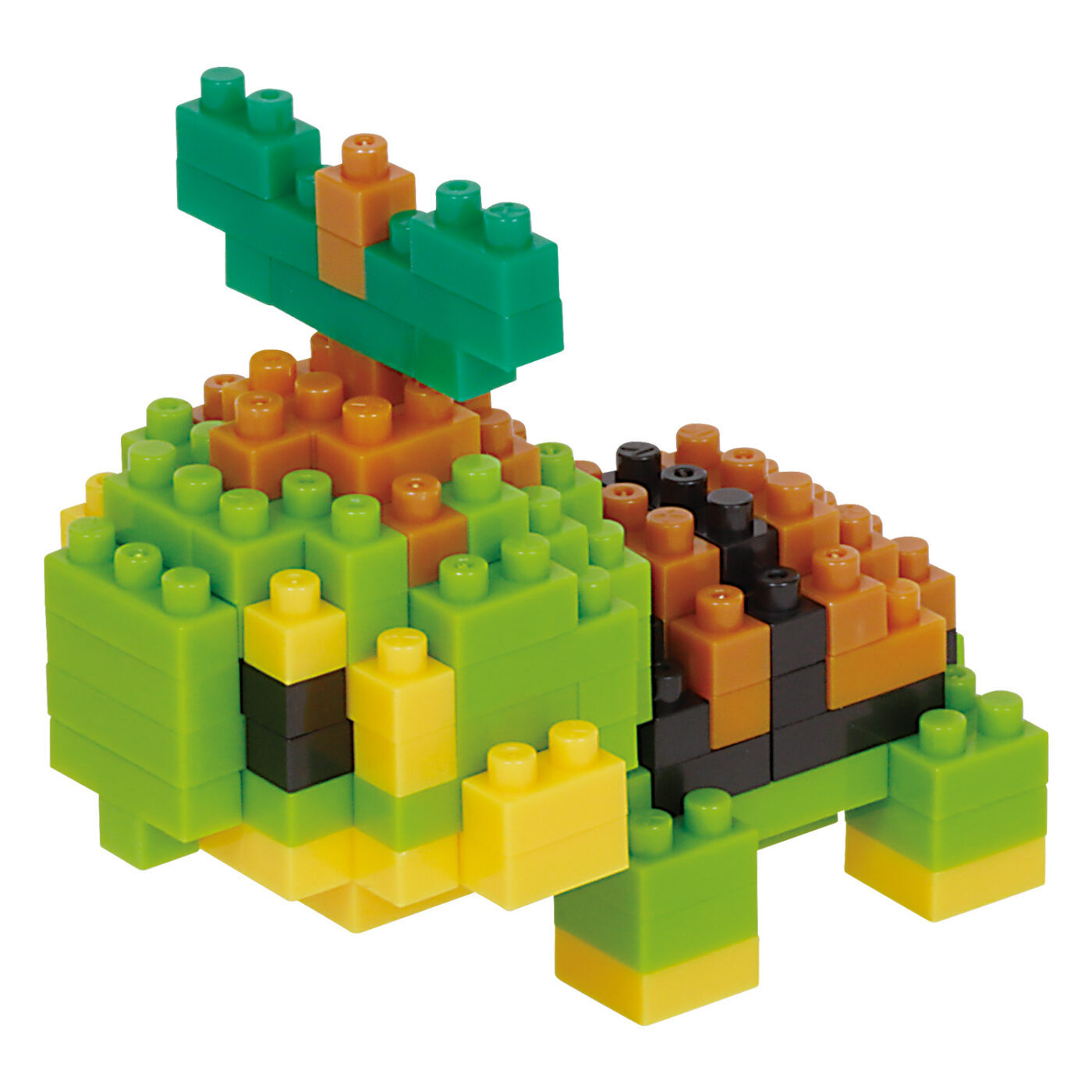 Nanoblock 迷你積木 NBPM_077 草苗龜 寶可夢 神奇寶貝