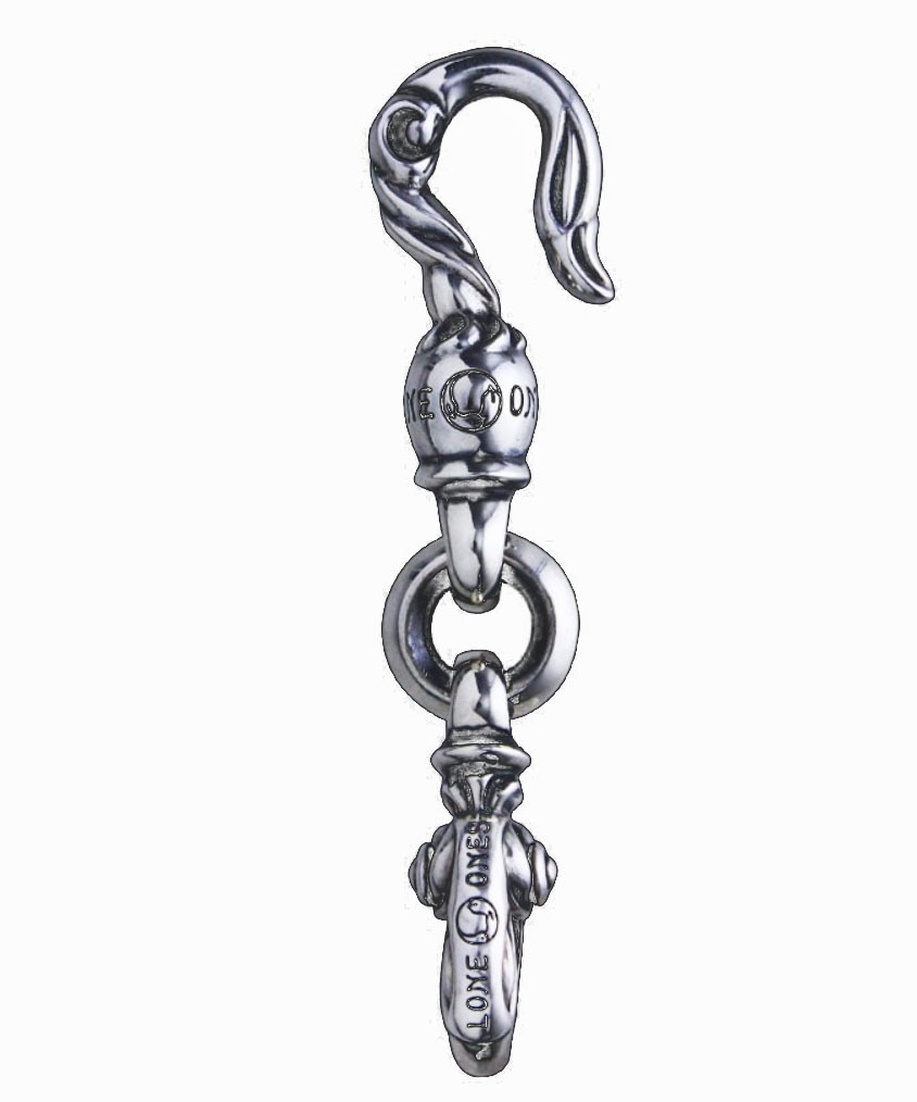 Swan Hook Key Clasp