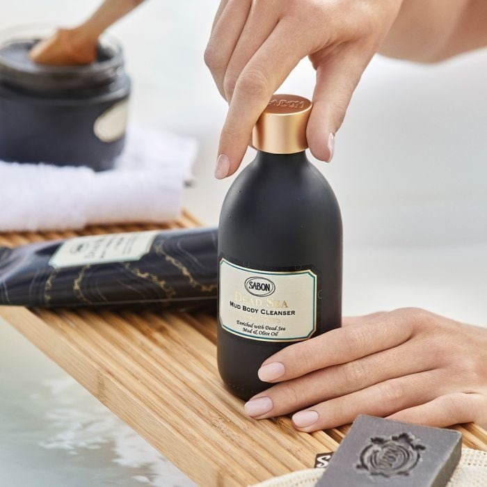 Sabon - Dead Sea Mud Body Cleanser 死海療癒淨化沐浴乳 290ml