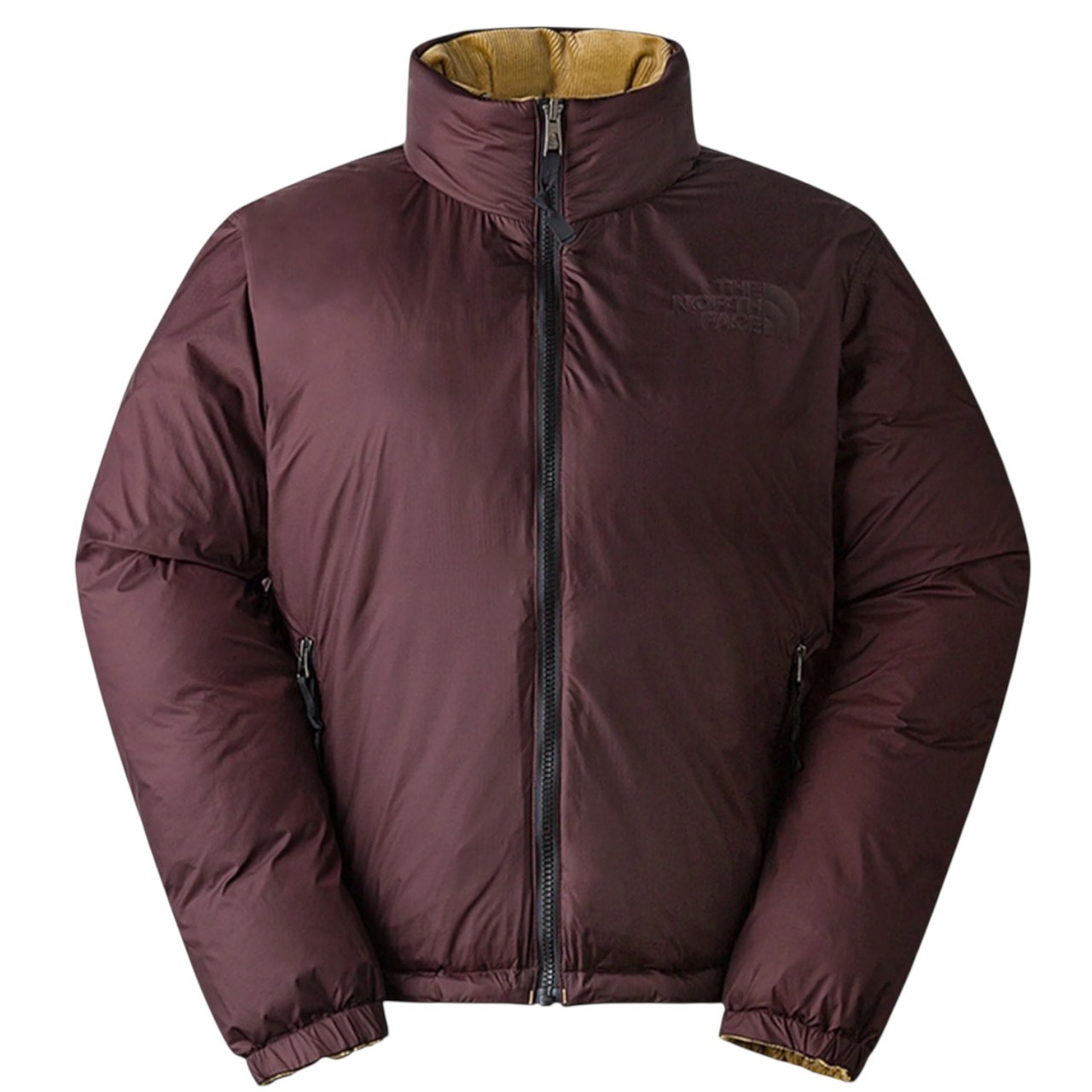 THE NORTH FACE W 92 REVERSIBLE NUPTSE JACKET SIZE XL