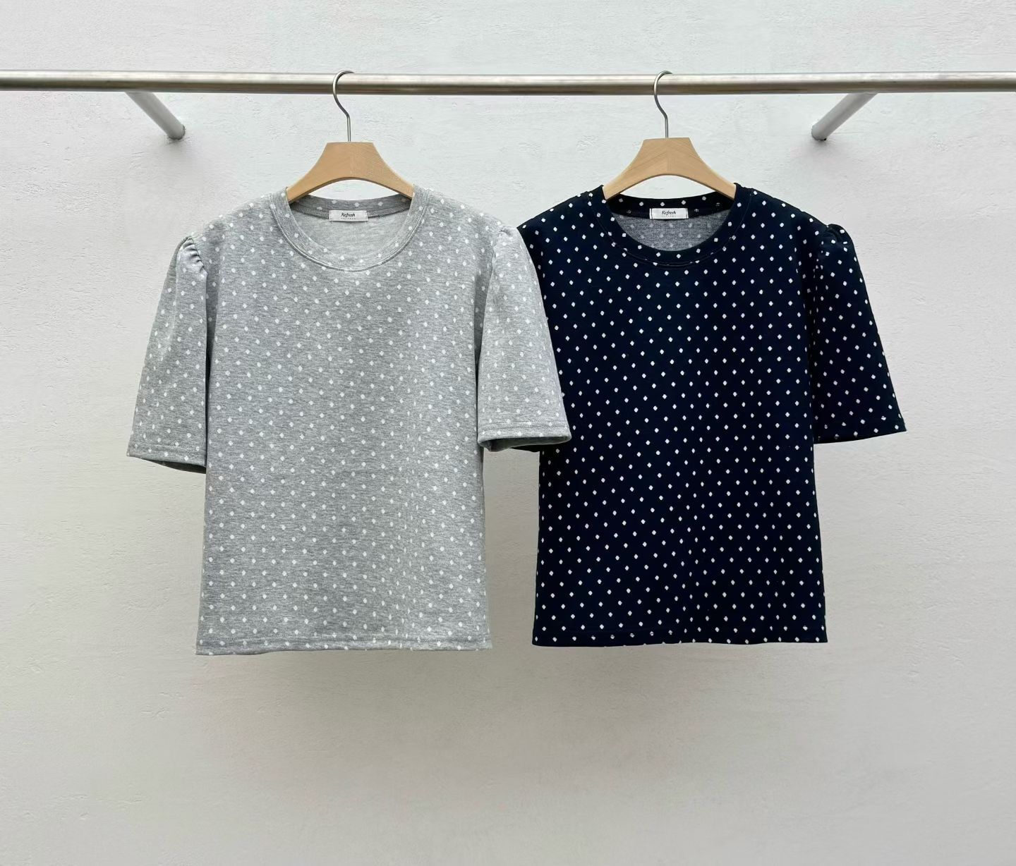 RF6008 可愛小波點Tee