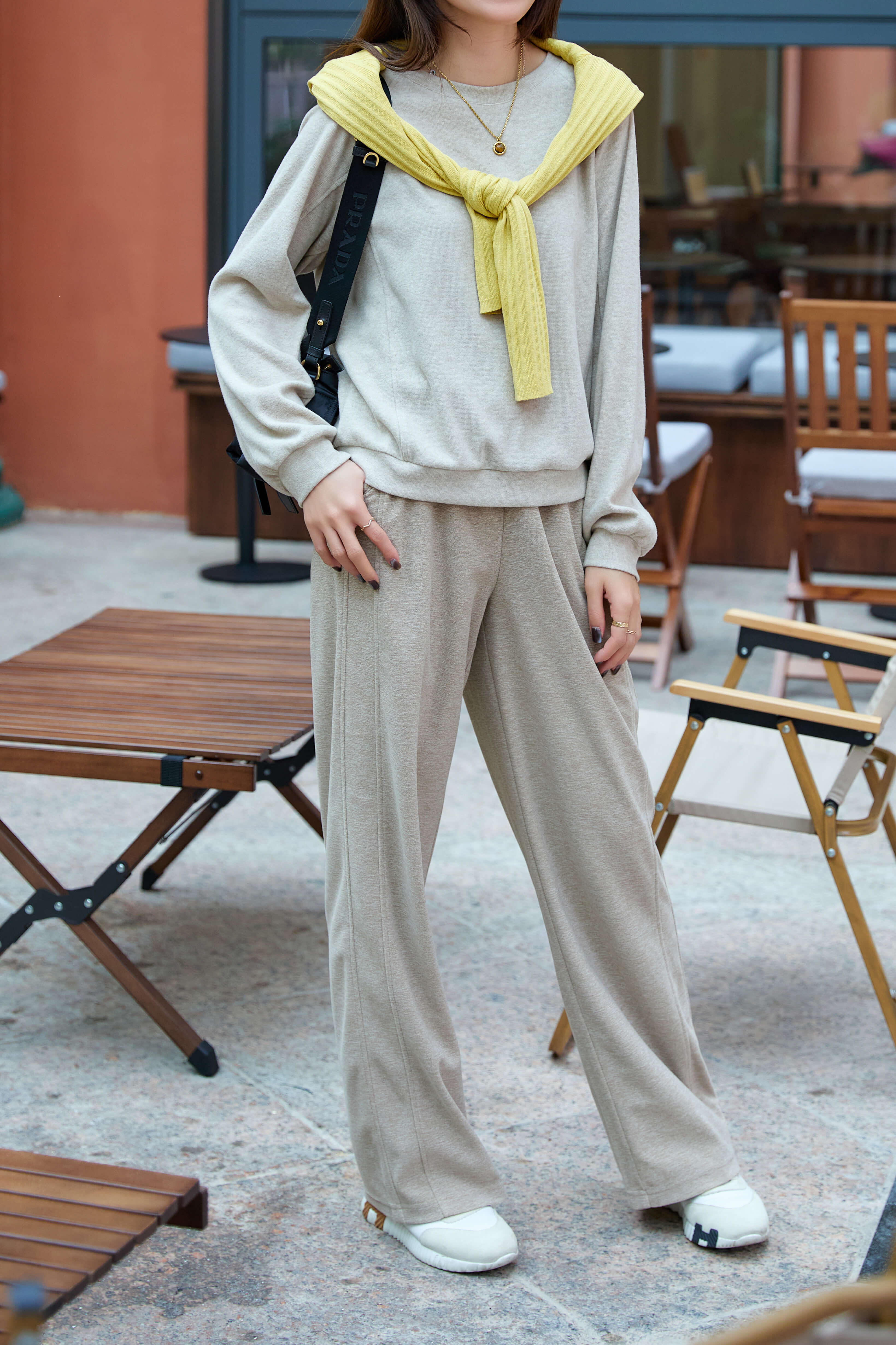 Soft Touch Elasticated Waist Pants_PT263L11