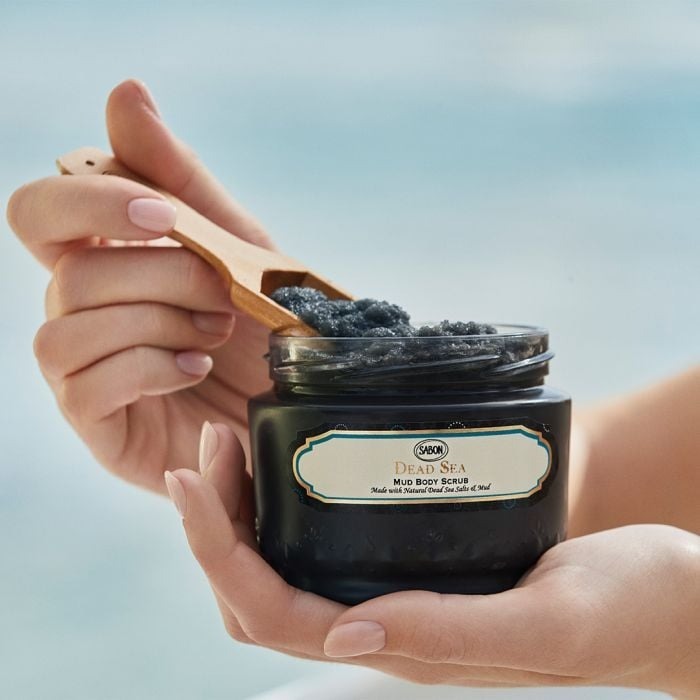 Sabon - Dead Sea Mud Body Scrub 死海療癒淨化修護身體磨砂 320g