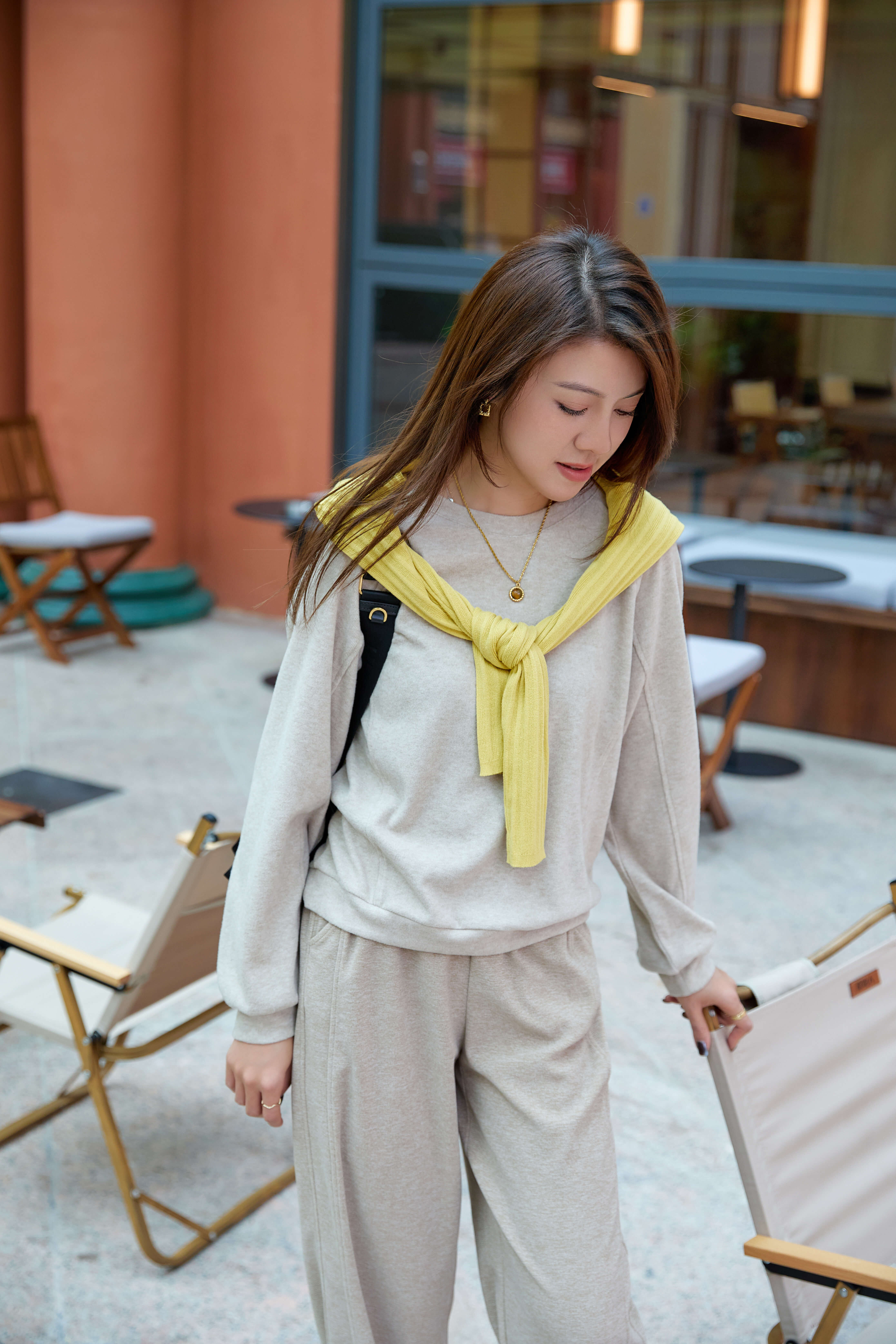 Soft Touch Loose Fit Top_TP263L10