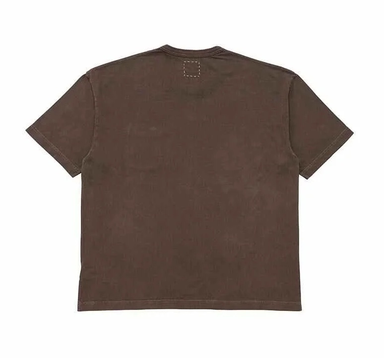 RE-STOCK: VISVIM JUMBO TEE *NATURAL DYE - MUD PRE ORDER ITEM (預訂中)