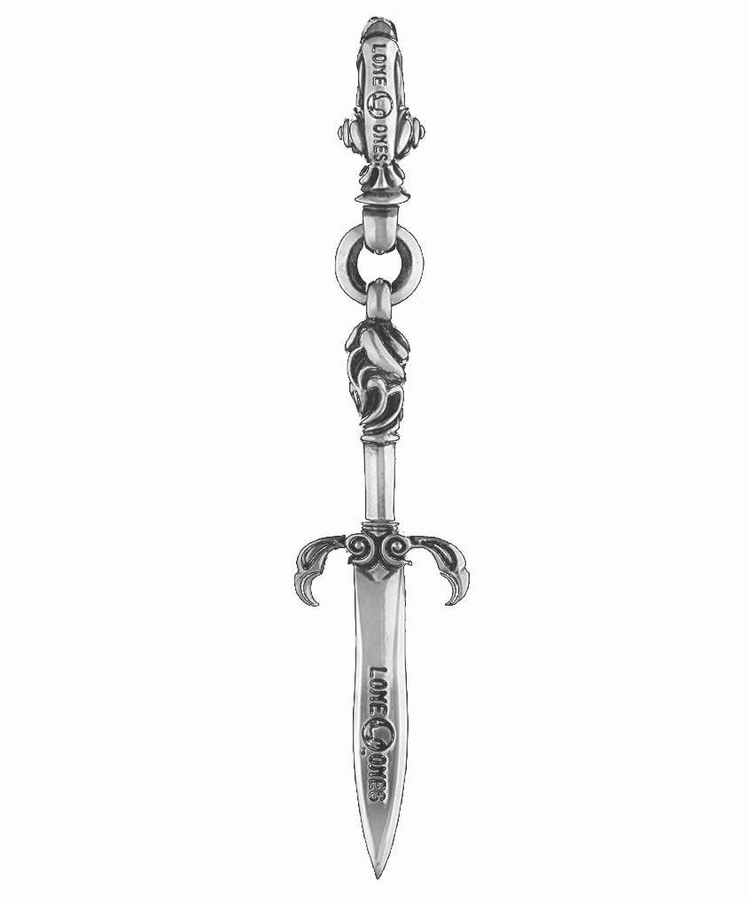 Dagger Key Clasp