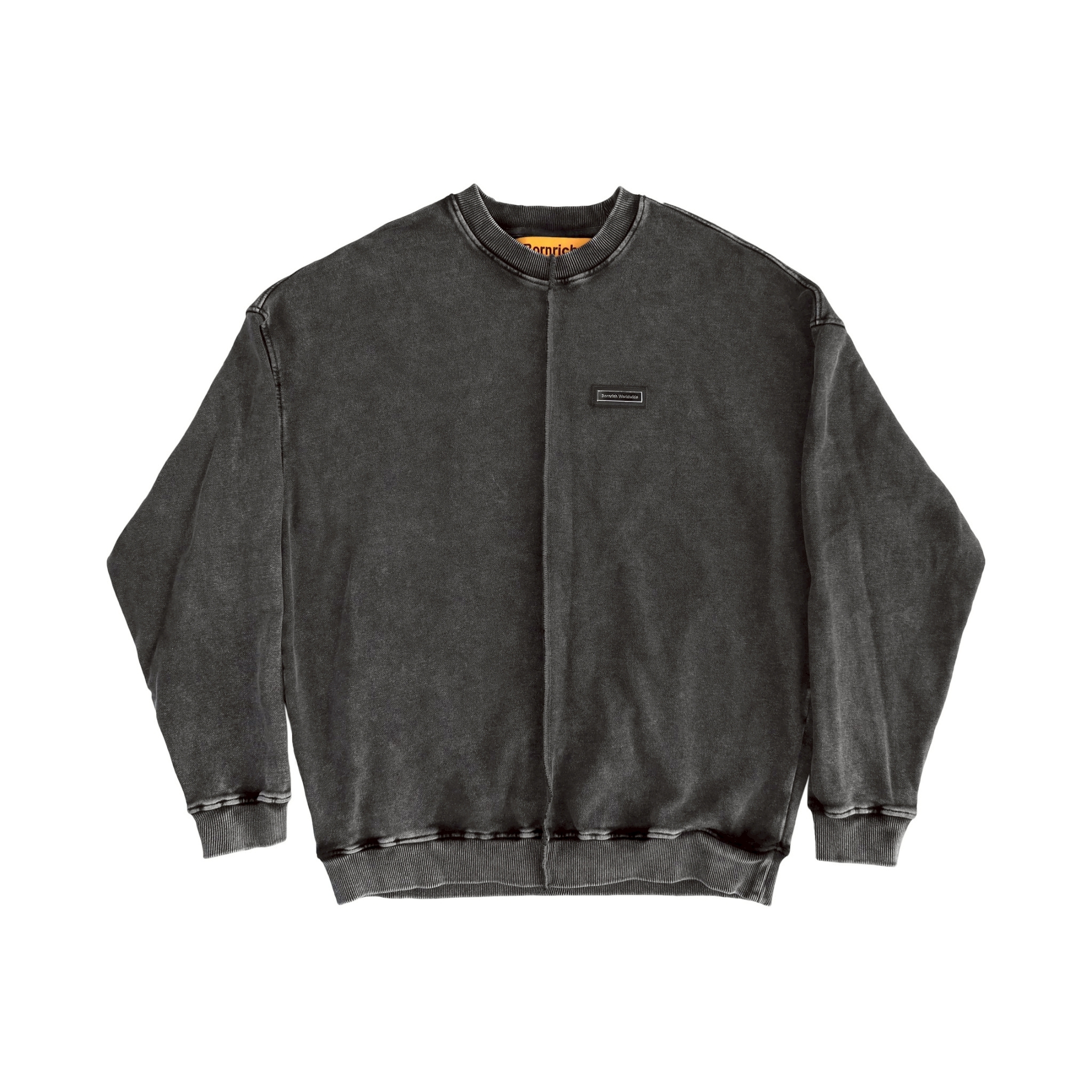 Bornrich｜Chopped Vintage Sweatshirt (Dark Grey)