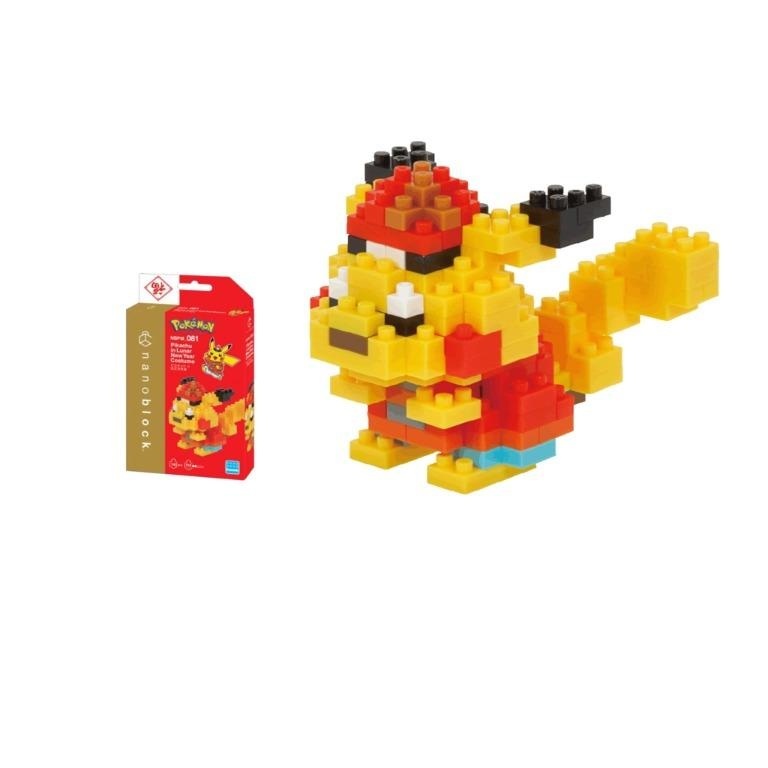 Nanoblock 迷你積木 NBPM_081 皮卡丘 中國服ver. 寶可夢 神奇寶貝