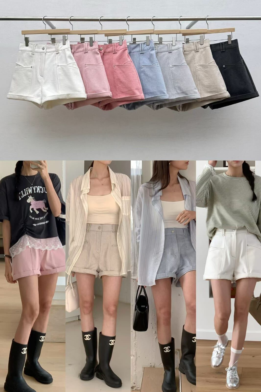 RF6015 高彩度春夏必入短褲