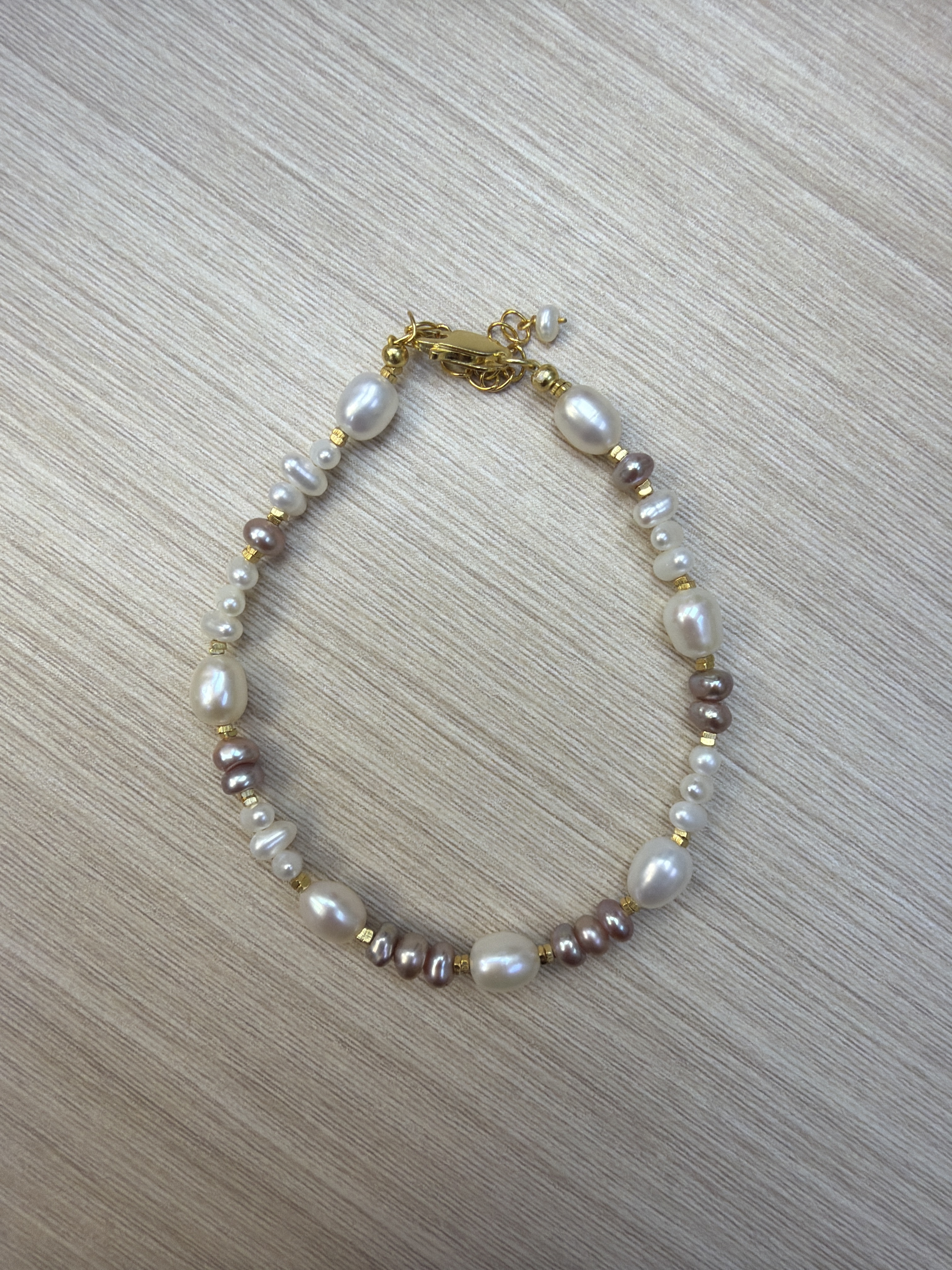 RK01 S925銀+淡水珍珠手串 (SGB0690003)