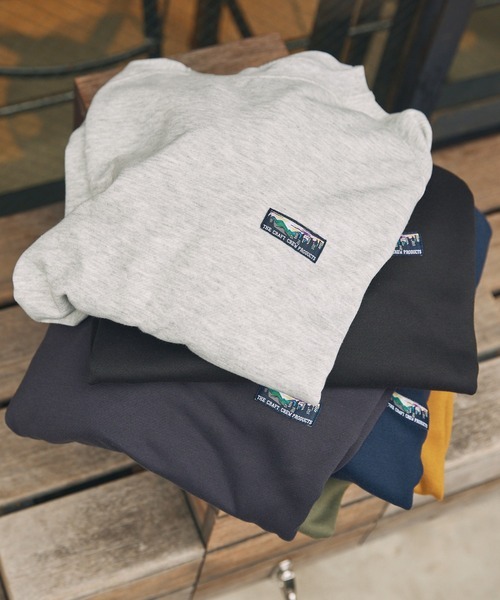 日本 The Craft Crew Products 11oz Heavyweight Dry Fleece Sweatshirt [CCPls1022]