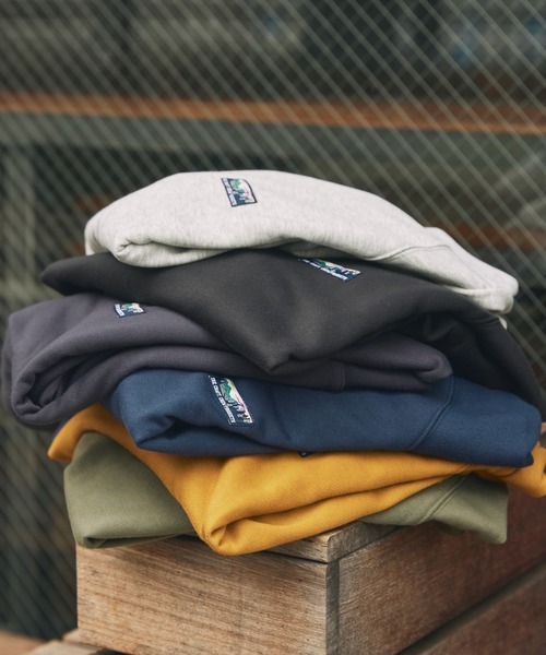 日本 The Craft Crew Products 11oz Heavyweight Dry Fleece Sweatshirt [CCPls1022]