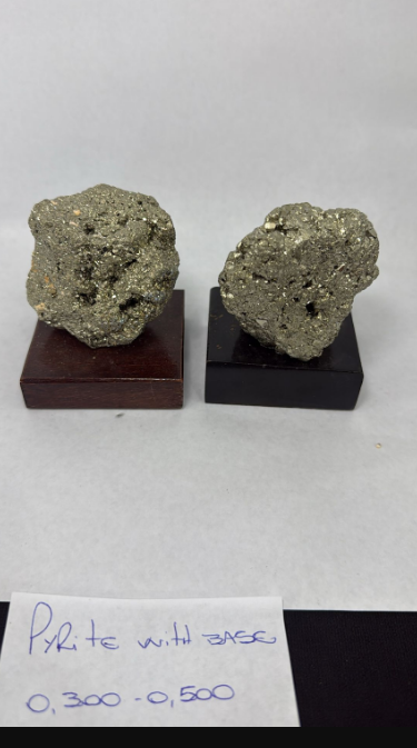 WH141 黃礦石擺件 300-500G