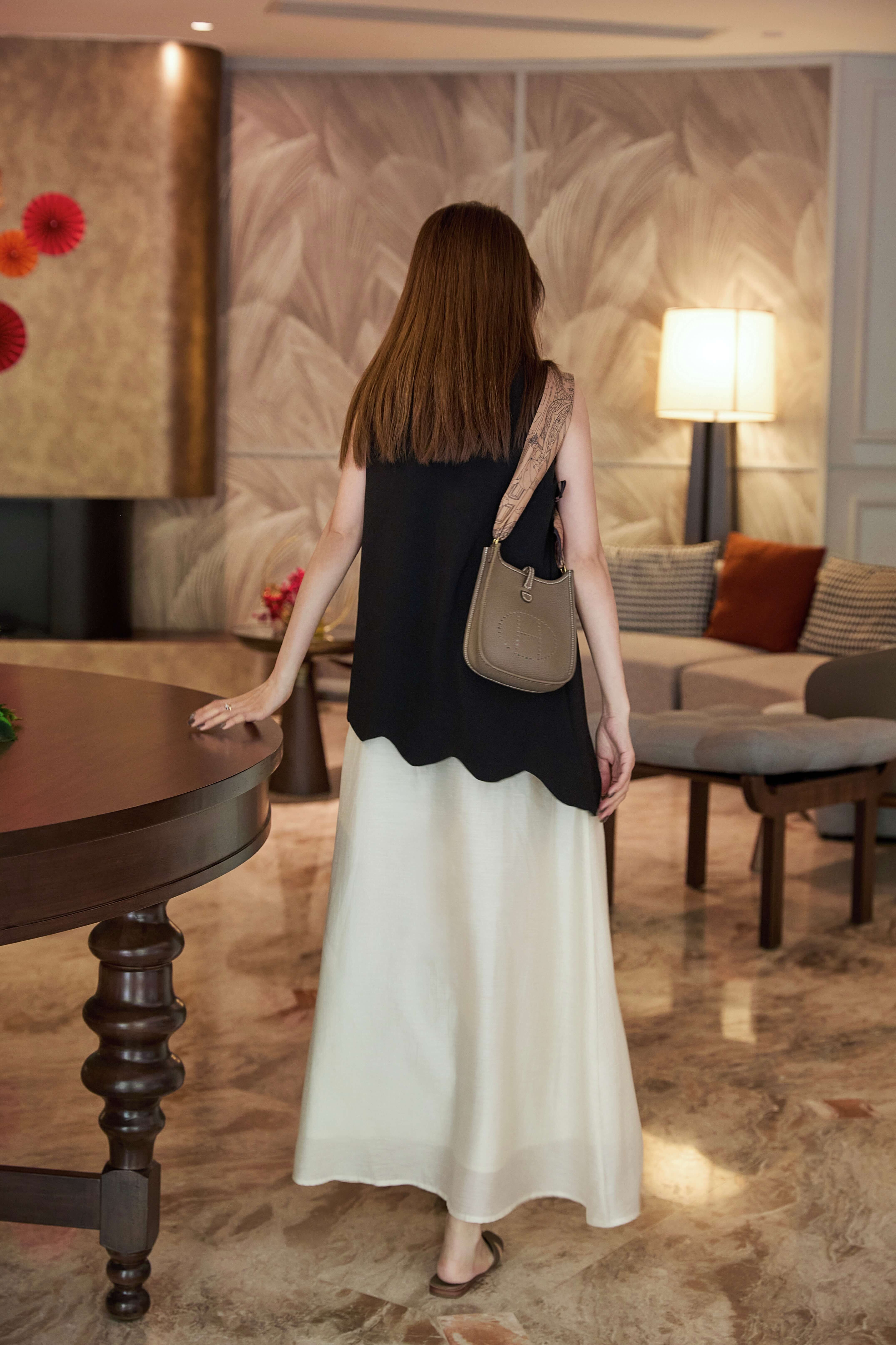 Colorblock Sleeveless Long Maxi Dress_DS263L03