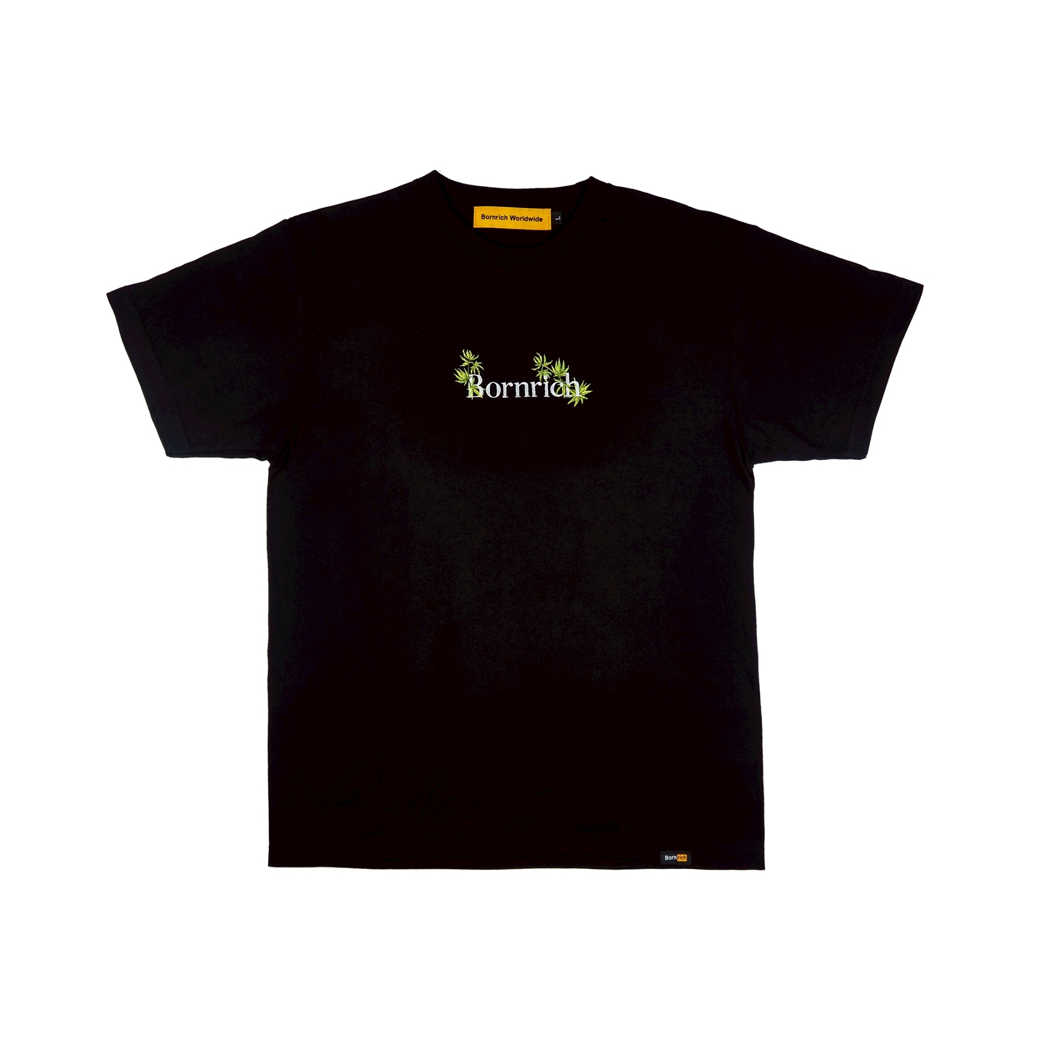 Bornrich｜The Chronic Logo Tee (Black)