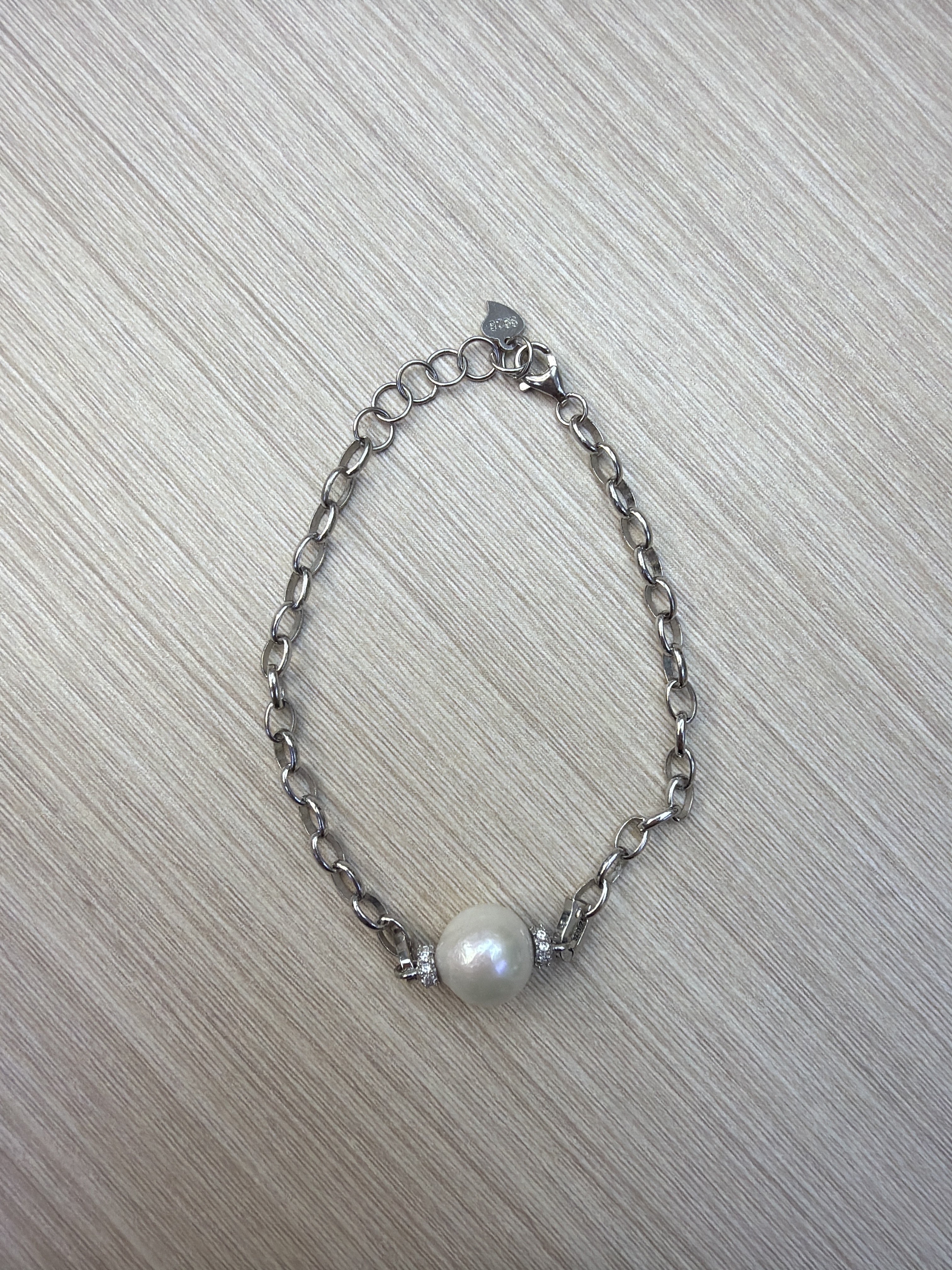 RK29 淡水珍珠兩用手鏈 約10mm  (SPB0690001)**連盒