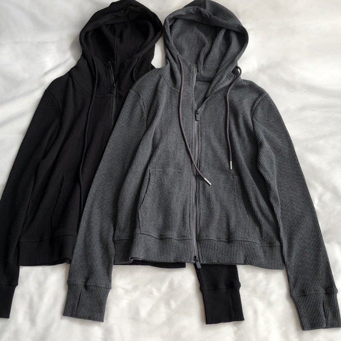 No.4152 簡約運動休閒連帽外套