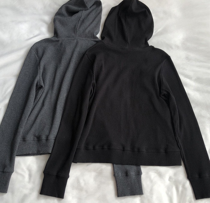 No.4152 簡約運動休閒連帽外套